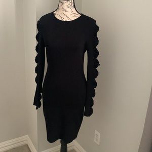 Ted Baker London Jayney Bow Sleeve Knot Dress